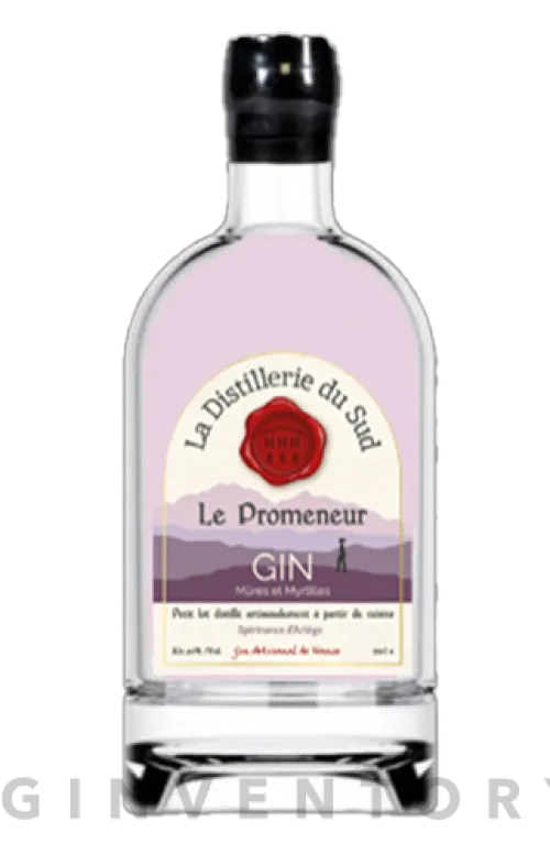Gin Le Promeneur Mûres et Myrtilles