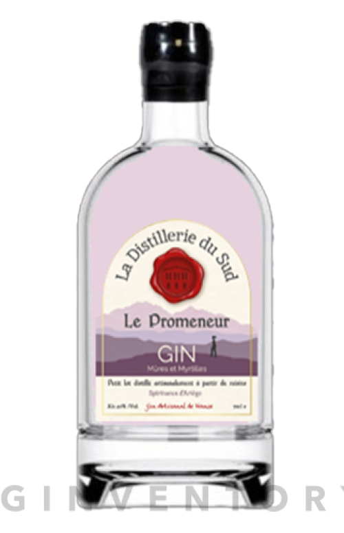 Gin Le Promeneur Mûres et Myrtilles