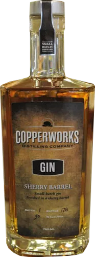 Copperworks Sherry Barrel Gin
