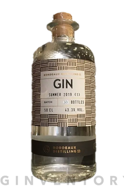 GIN BACALAN DRY
