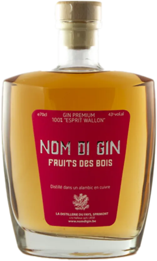 Nom Di Gin Fruits Des Bois