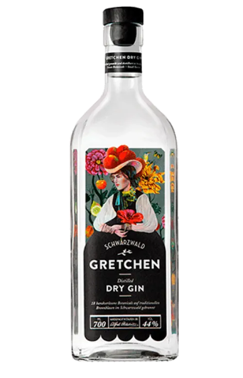 Gretchen Distilled Dry Gin