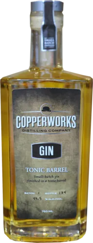 Copperworks Tonic Barrel Gin