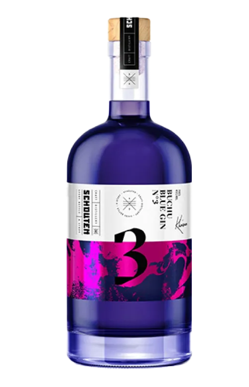 Schouten Khoisan Blue Gin No.3