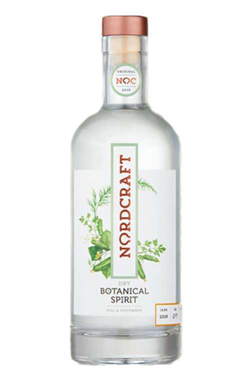 NORDCRAFT DRY BOTANICAL SPIRIT DILL & CUCUMBER