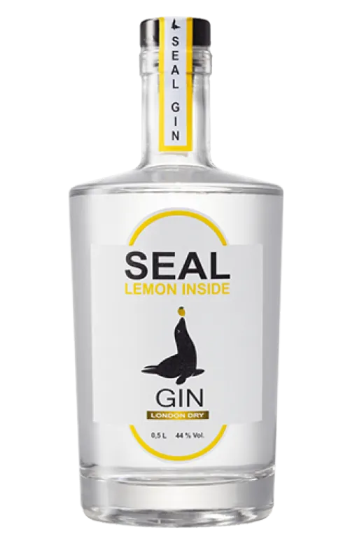 SEAL GIN – LEMON INSIDE