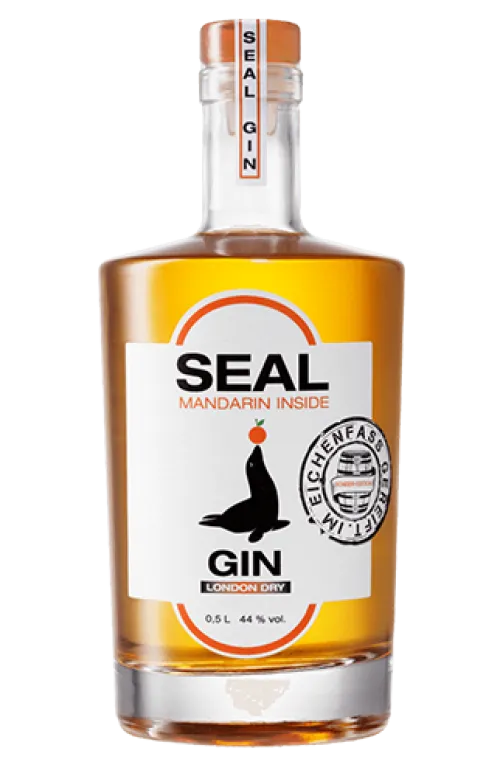 SEAL GIN – LIMITED EDITION MANDARIN BARREL AGED