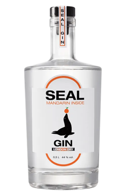 SEAL GIN – MANDARIN INSIDE