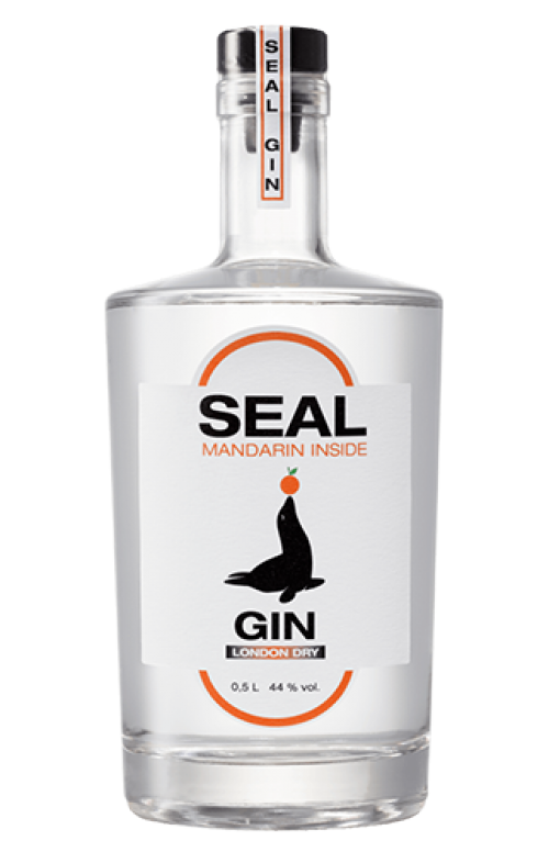 SEAL GIN – MANDARIN INSIDE