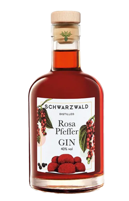 Schwarzwald Distilled Gin Rosa Pfeffer