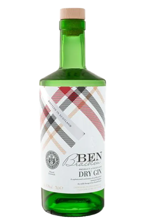 Ben Bracken Scottish Dry Gin