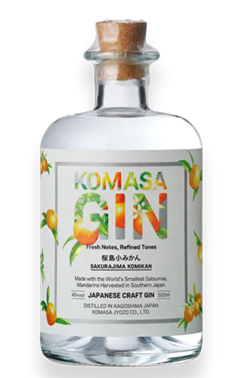 Komasa Gin Komikan