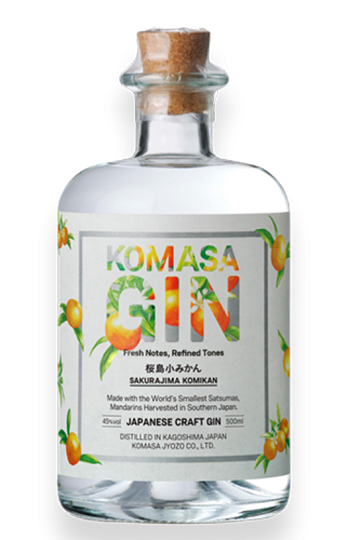 Komasa Gin Komikan