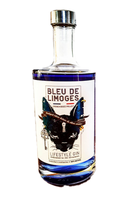Gin Bleu de Limoges