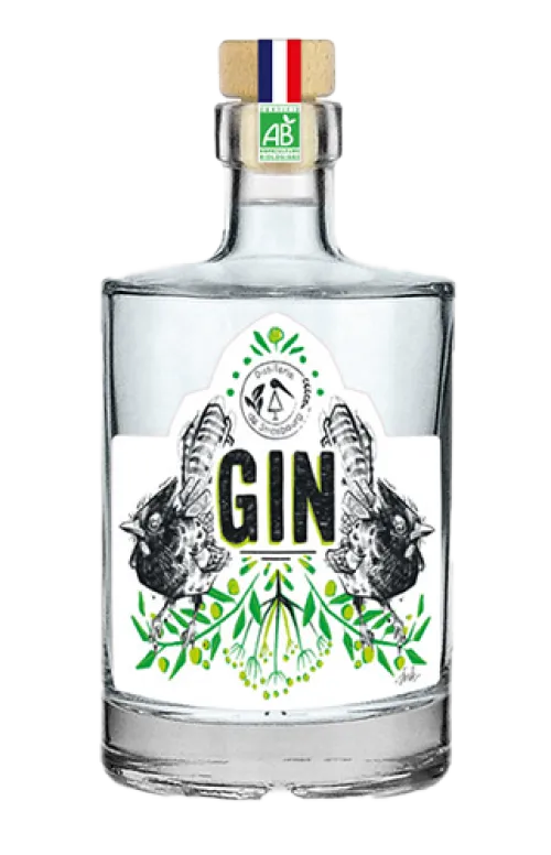 Gin* bio London dry gin