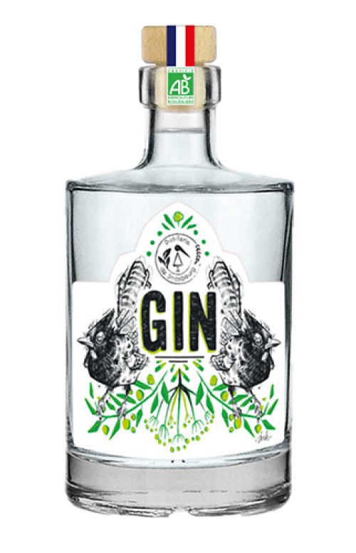 Gin* bio London dry gin