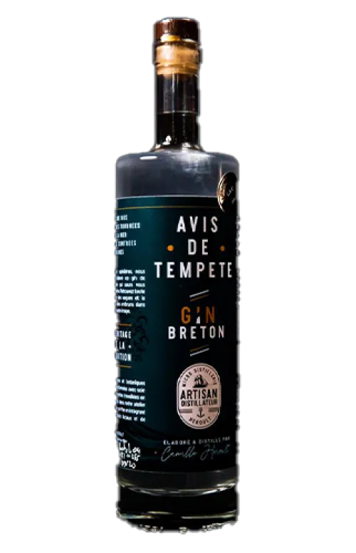 Avis de tempête