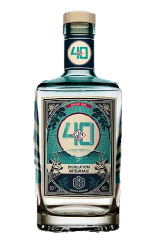 Gin 40 LE GIN des LANDES