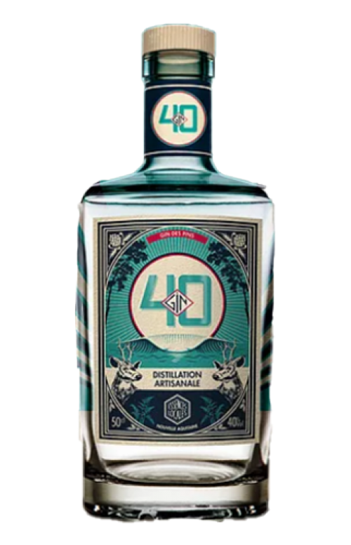 Gin 40 LE GIN des LANDES