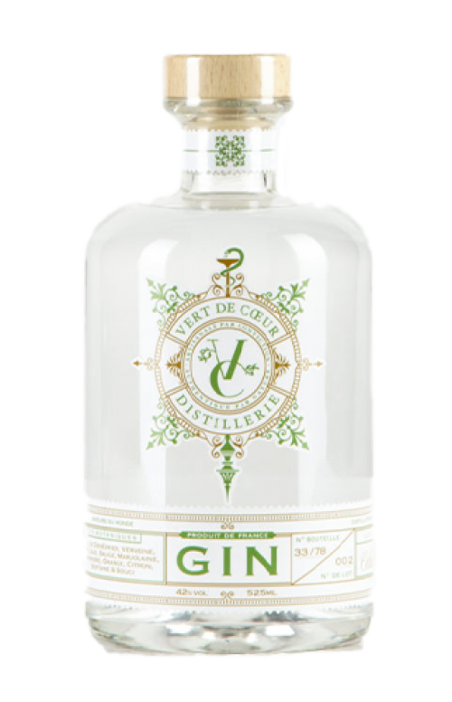 Gin Celadon Vert de Coeur