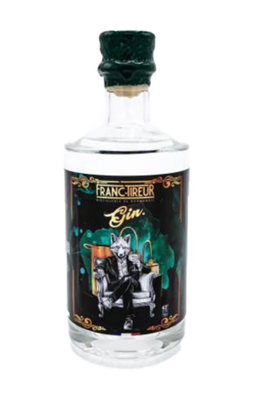Dry Normandie Gin Gin Franc-Tireur recette n°1