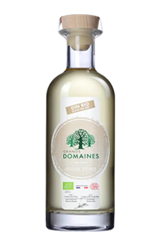 Gin Bio élevé en fût Grands Domaines
