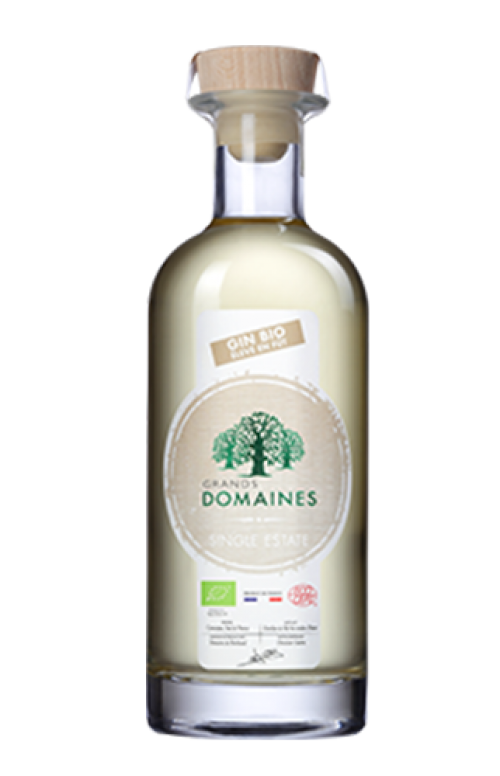 Gin Bio élevé en fût Grands Domaines