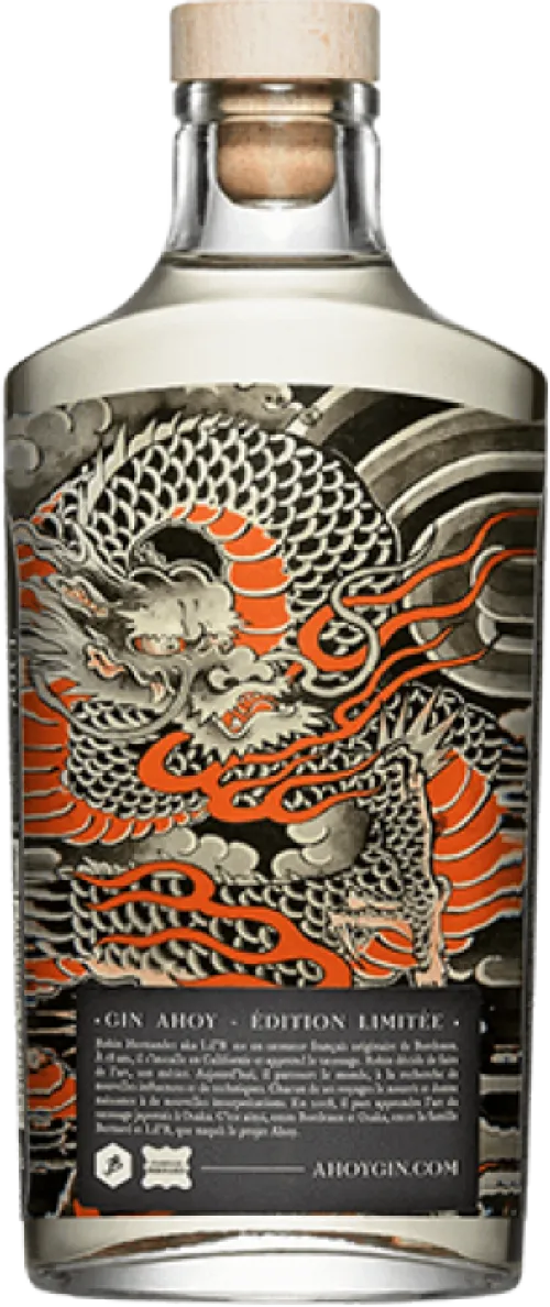 Ahoy Gin Edition Limitée N°1: Dragon