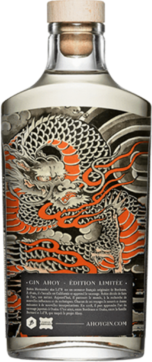 Ahoy Gin Edition Limitée N°1: Dragon