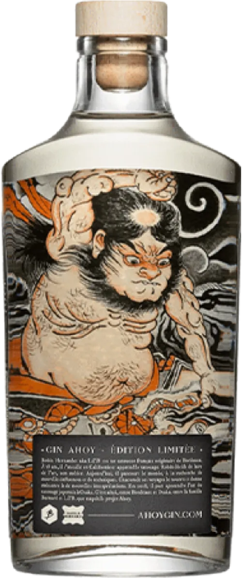 Ahoy Gin Edition Limitée N°1: Démon X Tigre
