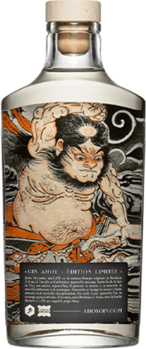 Ahoy Gin Edition Limitée N°1: Démon X Tigre