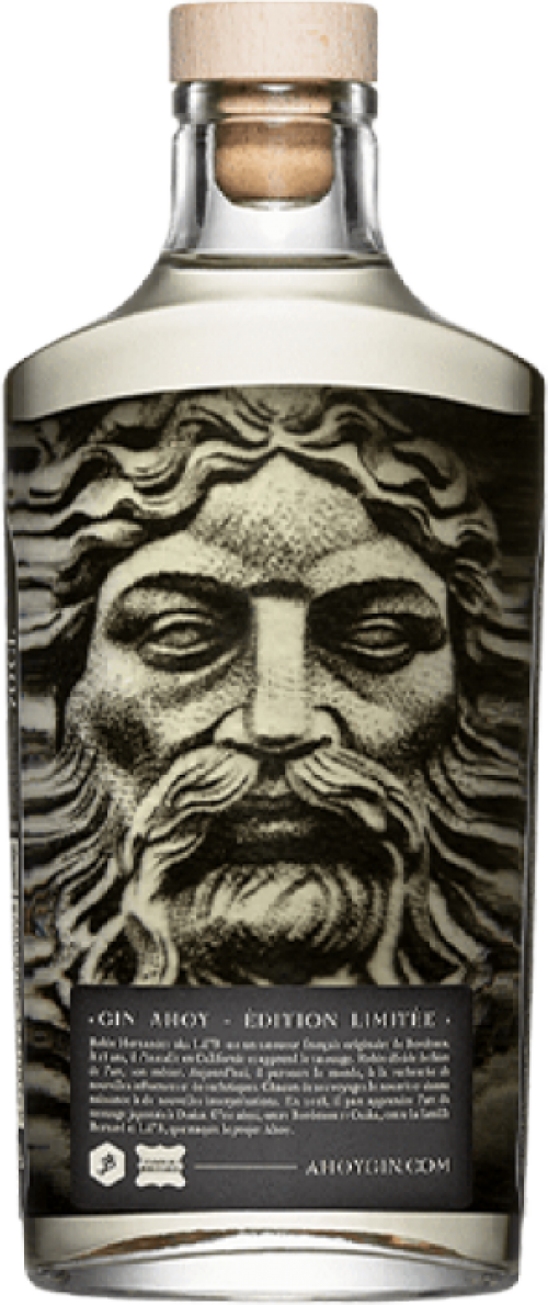 Ahoy Gin Edition Limitée N°1: Poseidon