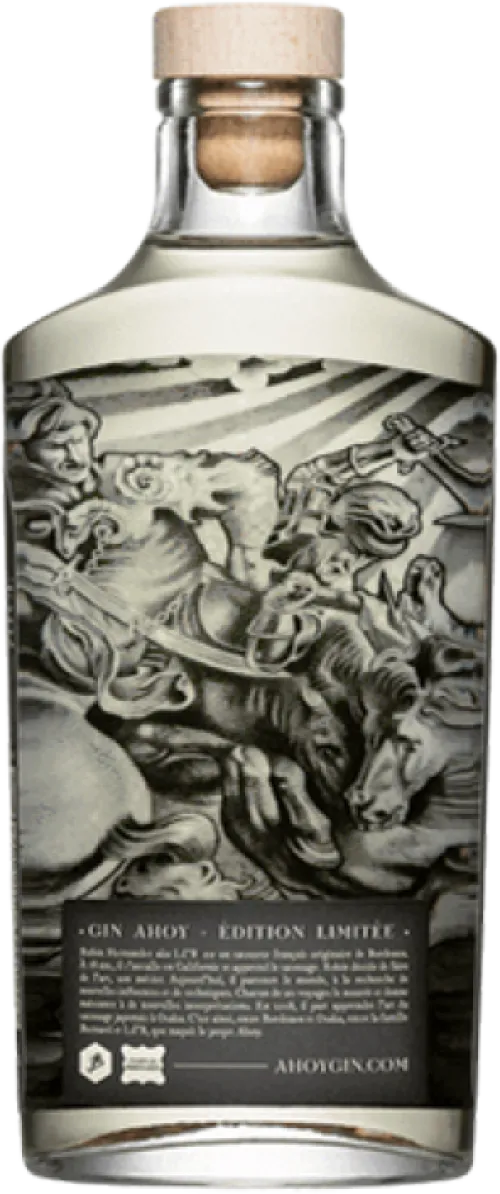 Ahoy Gin Edition Limitée N°1: Cavalier