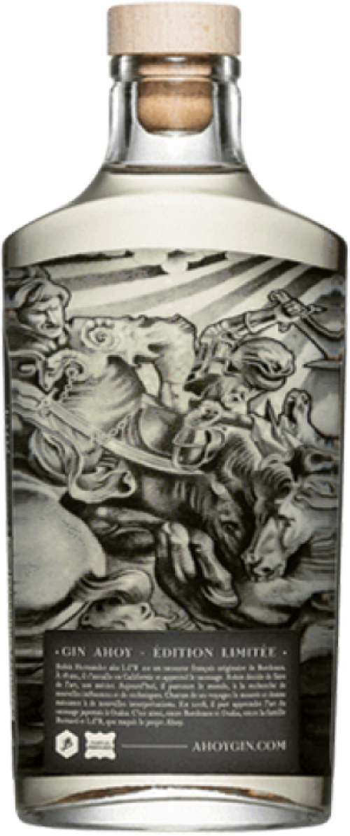 Ahoy Gin Edition Limitée N°1: Cavalier