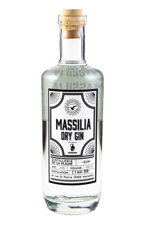 MASSILIA DRY GIN