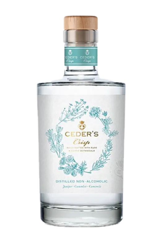 Ceder's Crisp Gin sans alcool