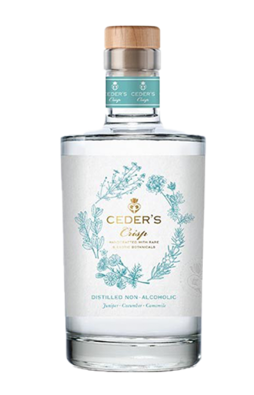 Ceder's Crisp Gin sans alcool