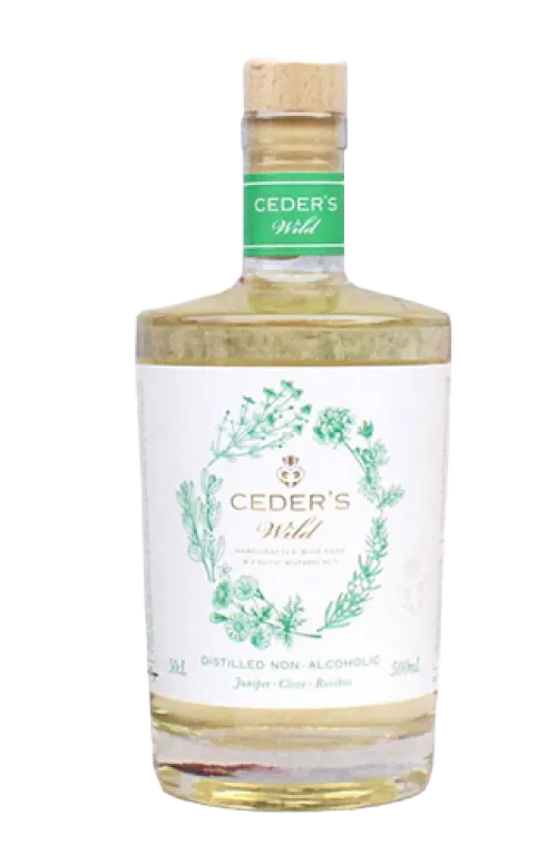 Ceder's Wild Gin sans alcool