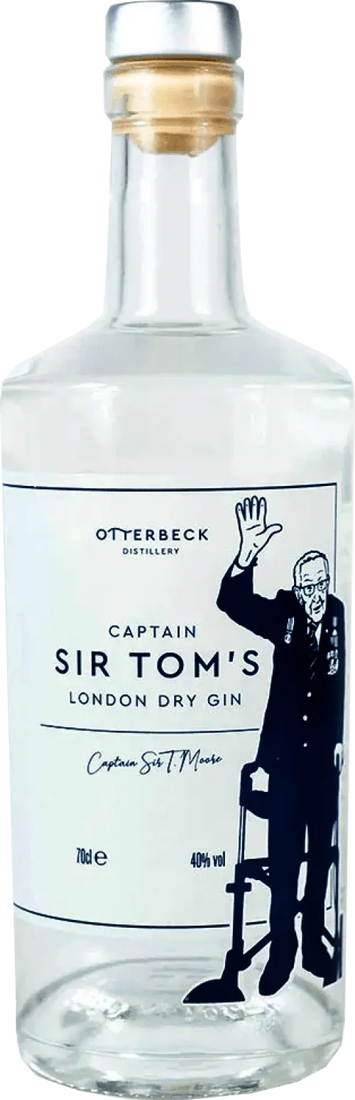 Captain Sir Tom's London Dry Gin