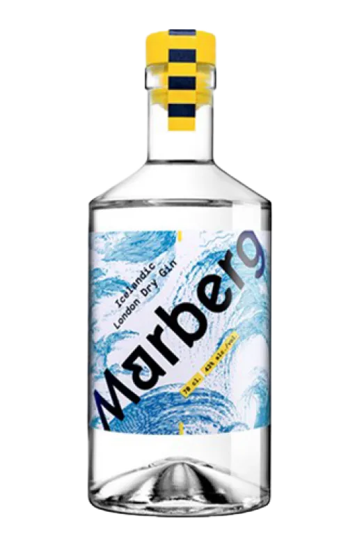 MARBERG ICELANDIC LONDON DRY GIN