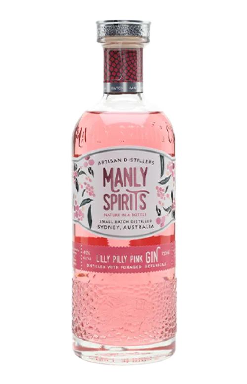 MANLY SPIRITS LILLY PILLY PINK GIN