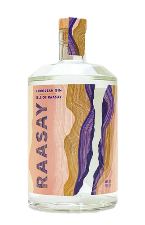 ISLE OF RAASAY DRY GIN