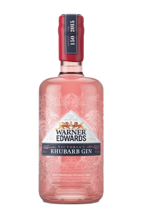 WARNER'S EDWARDS VICTORIA RHUBARB GIN
