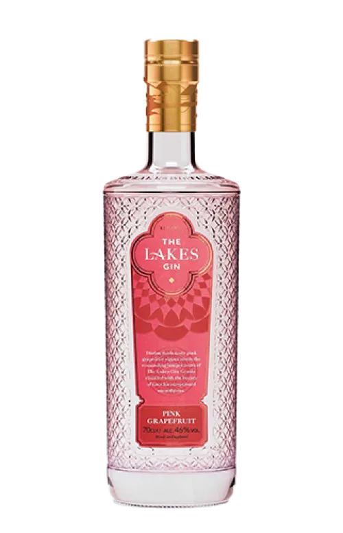 THE LAKES PINK GRAPEFRUIT GIN