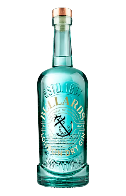 BULLARDS LONDON DRY GIN