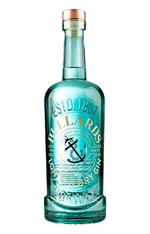 BULLARDS LONDON DRY GIN
