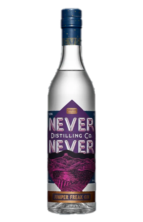 NEVER NEVER JUNIPER FREAK GIN