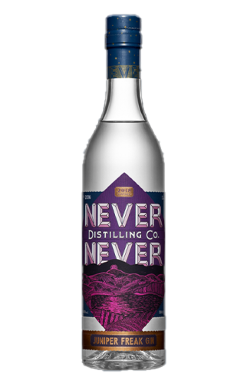 NEVER NEVER JUNIPER FREAK GIN