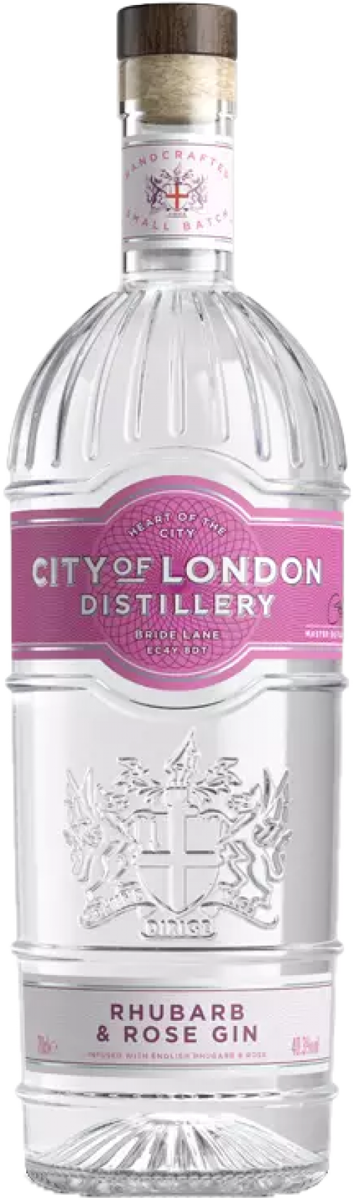 City Of London Rhubarb & Rose Gin