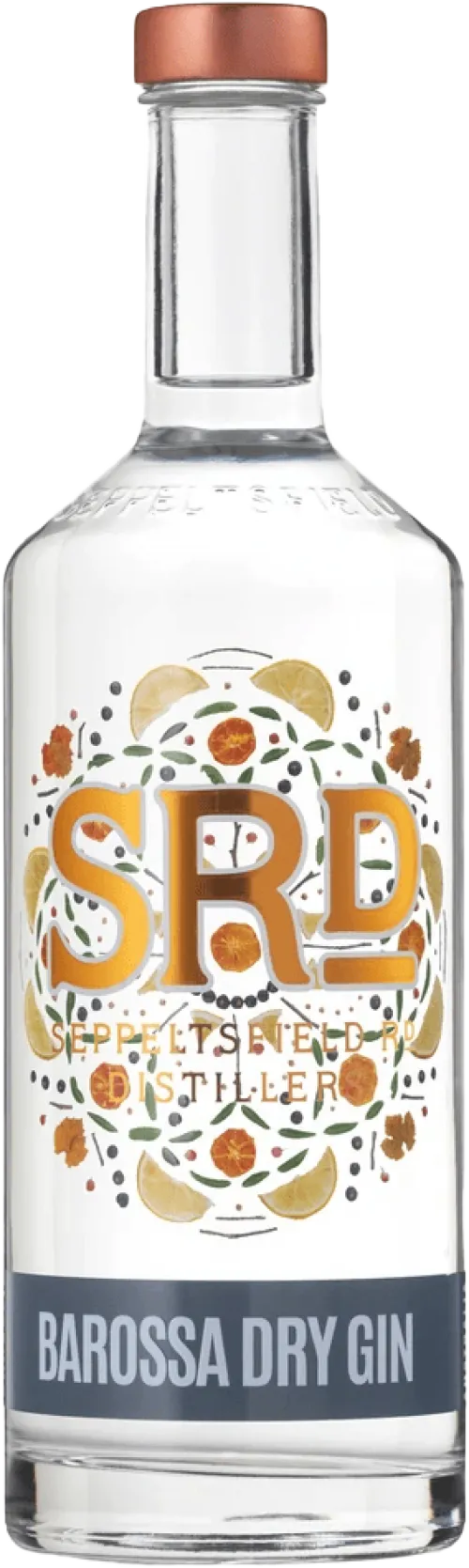 SRD Seppeltsfield Road Distillers Barossa Dry Gin